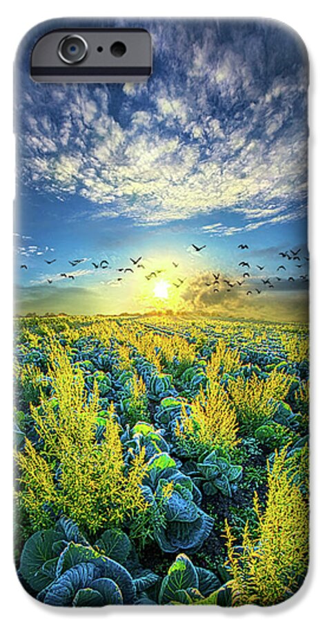 Clouds iPhone 6s Case featuring the photograph That Voices Never Shared by Phil Koch