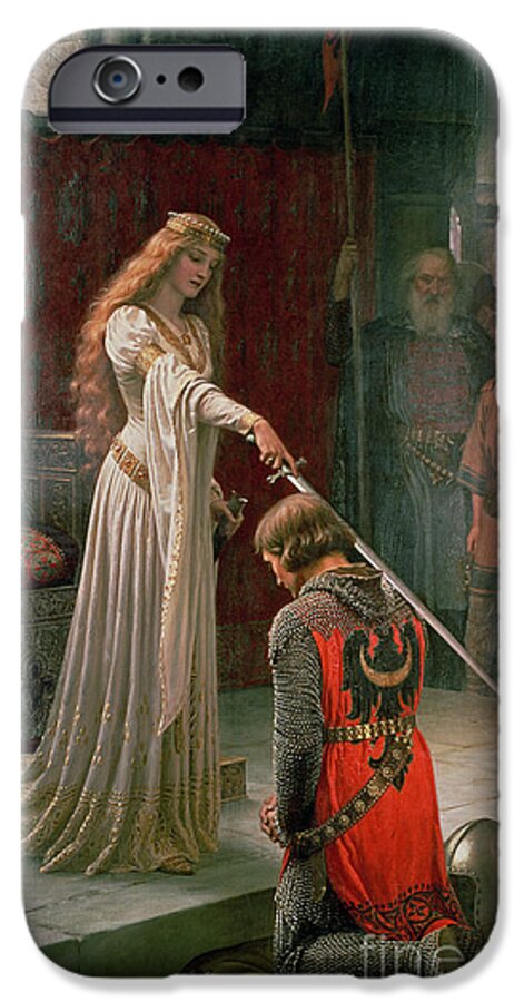 The iPhone 6s Case featuring the painting The Accolade by Edmund Blair Leighton