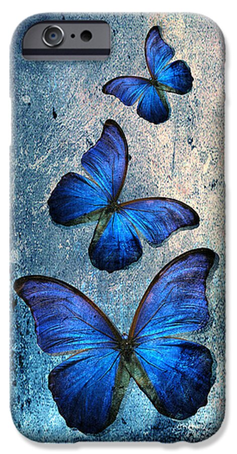 Butterfly iPhone 6s Case featuring the digital art Butterfly by Mark Ashkenazi