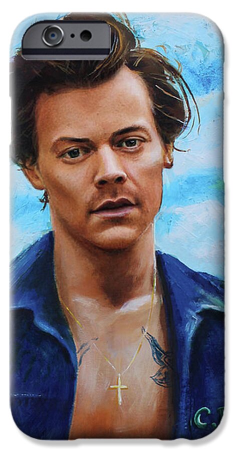 Harry Styles iPhone 6s Case by Charles Bickel - Fine Art America