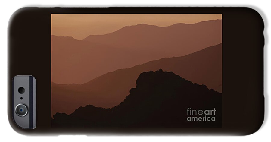 Mountains iPhone 6s Case featuring the photograph Layers, San Jacinto Mountains by Michael Ziegler