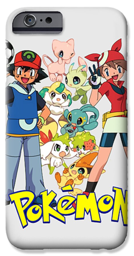 Pokemon Iphone 6s Case For Sale By Maldini Manang