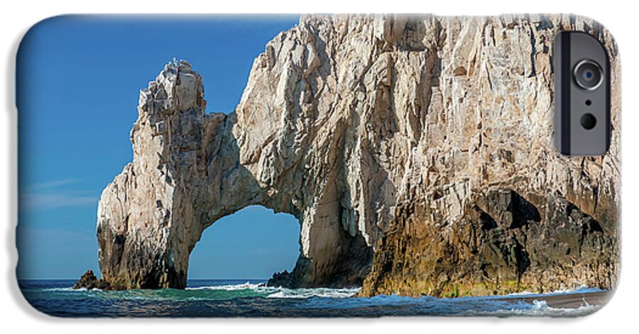 Los Cabos iPhone 6s Case featuring the photograph The Arch Cabo San Lucas by Sebastian Musial