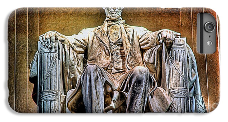 Abraham Lincoln Photographs Mixed Media iPhone 6s Plus Case featuring the mixed media Abraham Lincoln #1 by Marvin Blaine