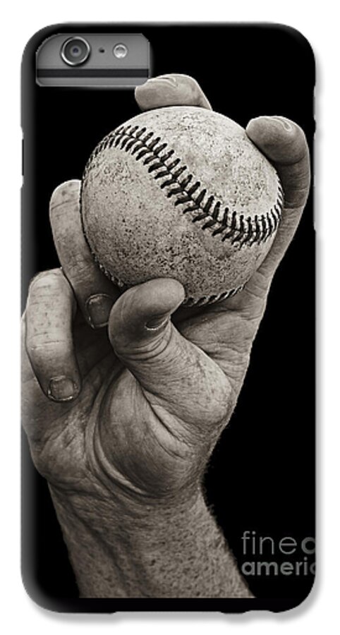 #faatoppicks iPhone 6s Plus Case featuring the photograph Fastball by Diane Diederich