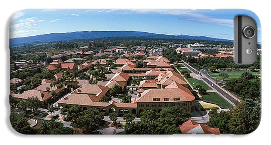 Photography iPhone 6s Plus Case featuring the photograph Aerial View Of Stanford University #2 by Panoramic Images