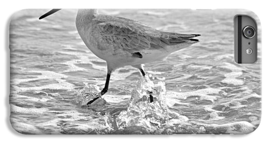 Sandpiper iPhone 6s Plus Case featuring the photograph Sandpiper #2 by Betsy Knapp