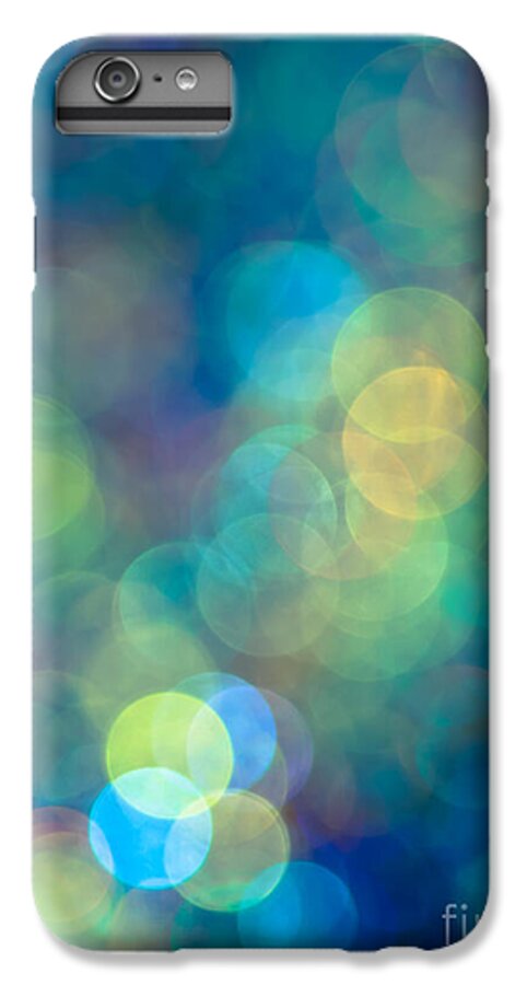 Sparkle Lights iPhone 6s Plus Case featuring the photograph Blue of the Night by Jan Bickerton