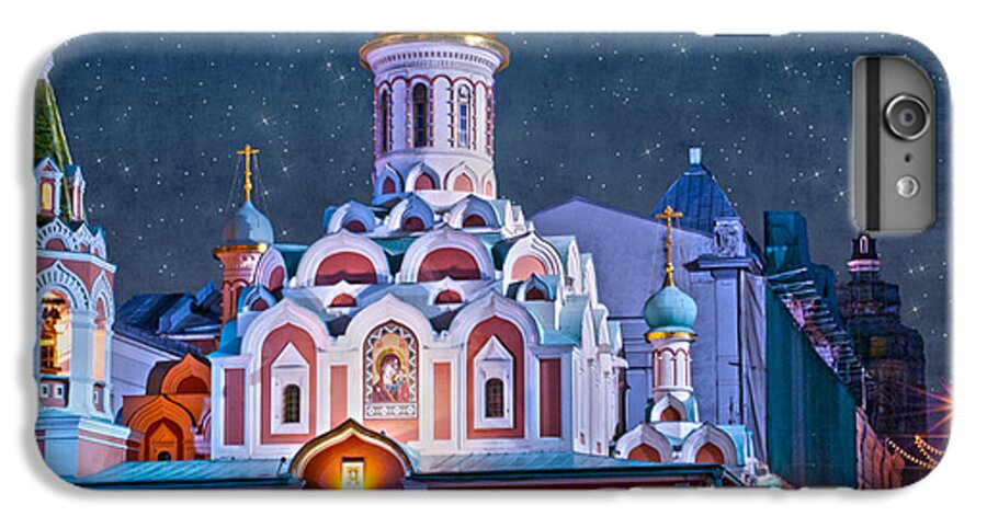 Russia iPhone 6s Plus Case featuring the photograph KAZAN CATHEDRAL. Red Square. Moscow Russia by Juli Scalzi