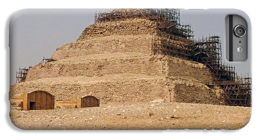 Saqqara iPhone 6s Plus Case featuring the photograph King Djoser the Great of Saqqara by Anthony Baatz