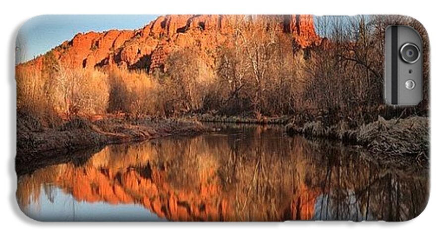  iPhone 6s Plus Case featuring the photograph Long Exposure Photo Of Sedona by Larry Marshall