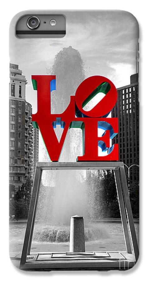Paul Ward iPhone 6s Plus Case featuring the photograph Love isn't always black and white by Paul Ward