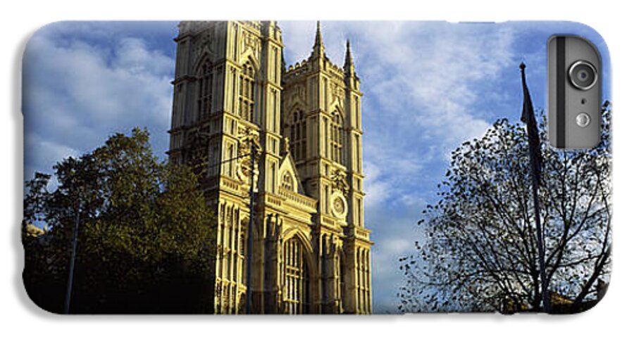 Photography iPhone 6s Plus Case featuring the photograph Low Angle View Of An Abbey, Westminster by Panoramic Images