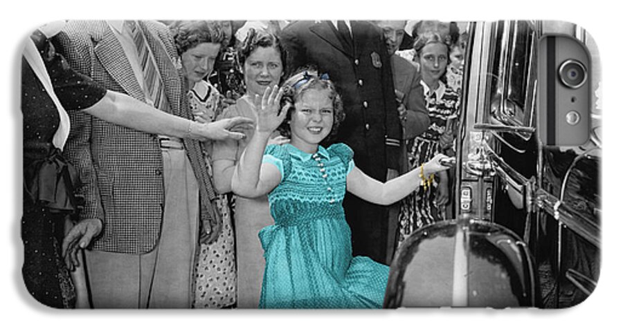 Shirley Temple iPhone 6s Plus Case featuring the photograph Shirley Temple by Andrew Fare