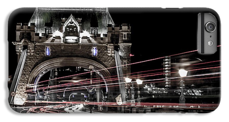 London iPhone 6s Plus Case featuring the photograph Tower Bridge London by Martin Newman