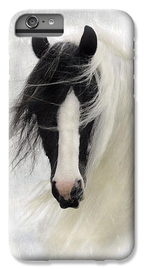 Horses iPhone 6s Plus Case featuring the photograph Wisteria by Fran J Scott