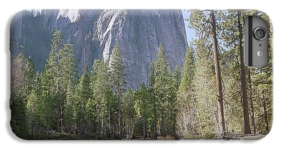 Europe iPhone 6s Plus Case featuring the photograph 3 Brothers. Yosemite by Randy Lemoine