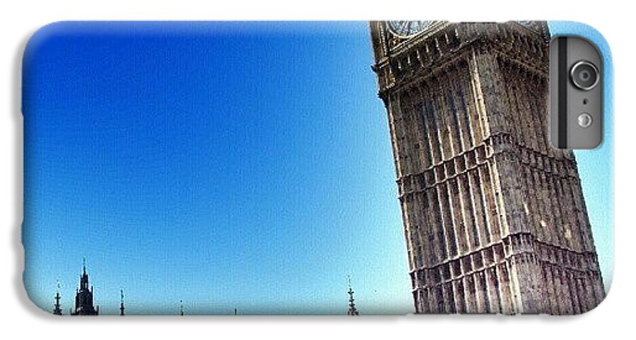England iPhone 6s Plus Case featuring the photograph #bigben #uk #england #london2012 by Abdelrahman Alawwad