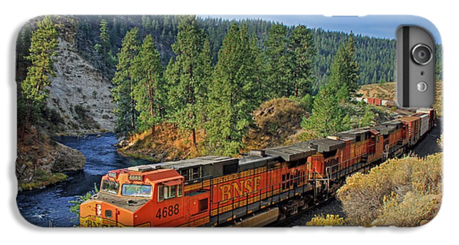 Bnsf iPhone 6s Plus Case featuring the photograph 4688 by Donna Kennedy