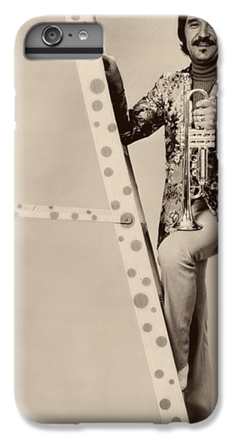 Publicity Photo iPhone 6s Plus Case featuring the photograph Band Leader Doc Serverinsen 1974 by Mountain Dreams