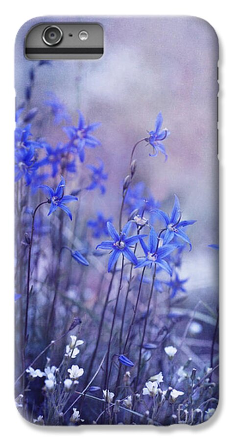 Yukon Bellflower iPhone 6s Plus Case featuring the photograph Bluebell Heaven by Priska Wettstein