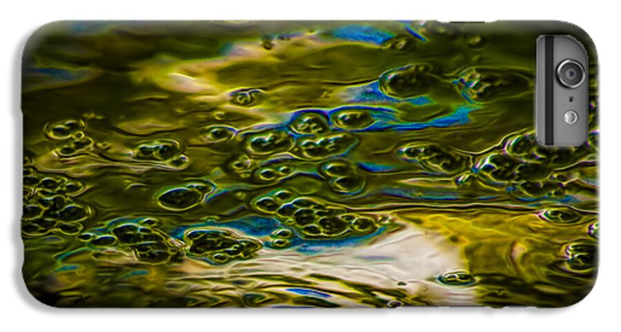 Bubbles And Reflections iPhone 6s Plus Case featuring the photograph Bubbles And Reflections by Marvin Spates