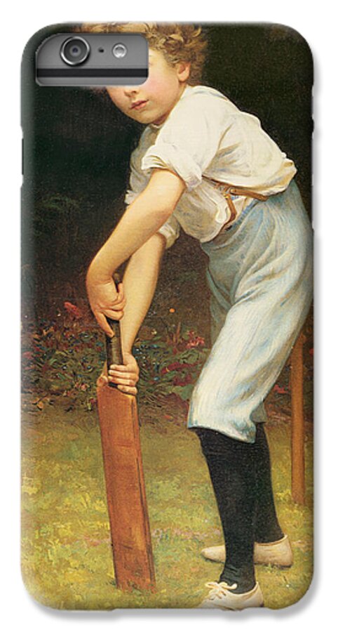 Captain iPhone 6s Plus Case featuring the painting Captain of the Eleven by Philip Hermogenes Calderon