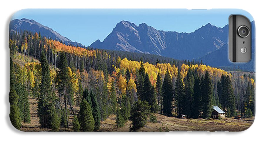 Gore iPhone 6s Plus Case featuring the photograph Gore Autumn by Aaron Spong