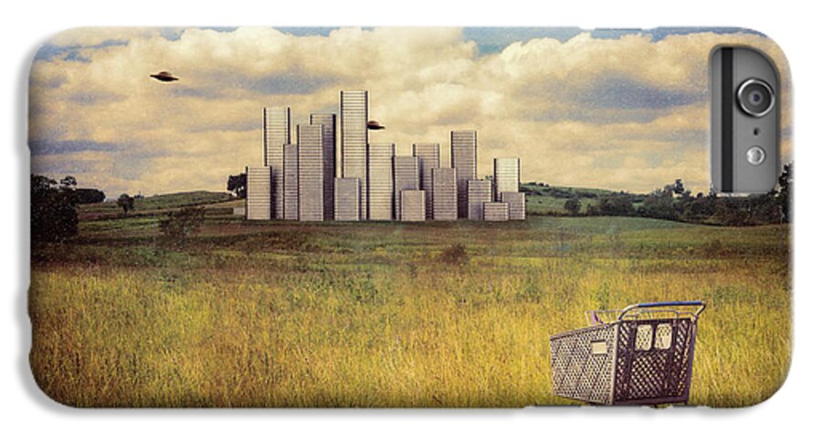 Landscape iPhone 6s Plus Case featuring the photograph Metropolis by Tom Mc Nemar