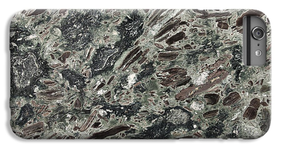 Granite iPhone 6s Plus Case featuring the photograph Mobkai granite by Anthony Totah