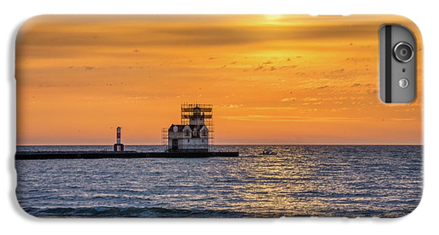 Lighthouse iPhone 6s Plus Case featuring the photograph Rehabilitation Rising by Bill Pevlor