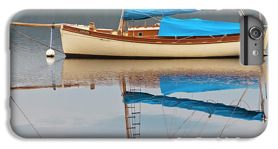Boat.yacht iPhone 6s Plus Case featuring the photograph Smooth Sailing by Werner Padarin
