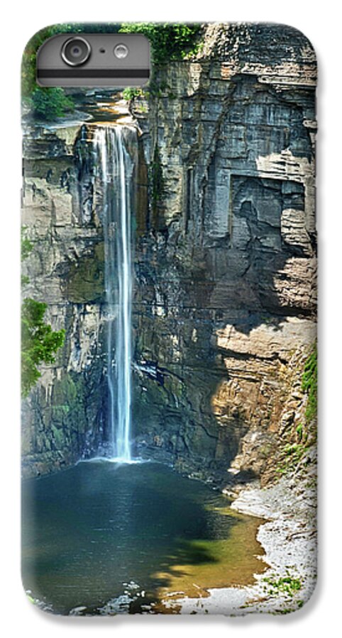 Taughannock Falls iPhone 6s Plus Case featuring the photograph Taughannock Falls by Christina Rollo