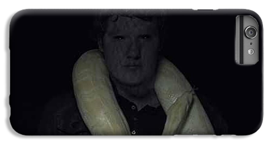 Black iPhone 6s Plus Case featuring the photograph The Serpent by Michael Baker