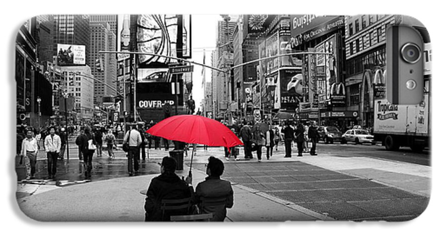 Times Square iPhone 6s Plus Case featuring the photograph Times Square 5 by Andrew Fare