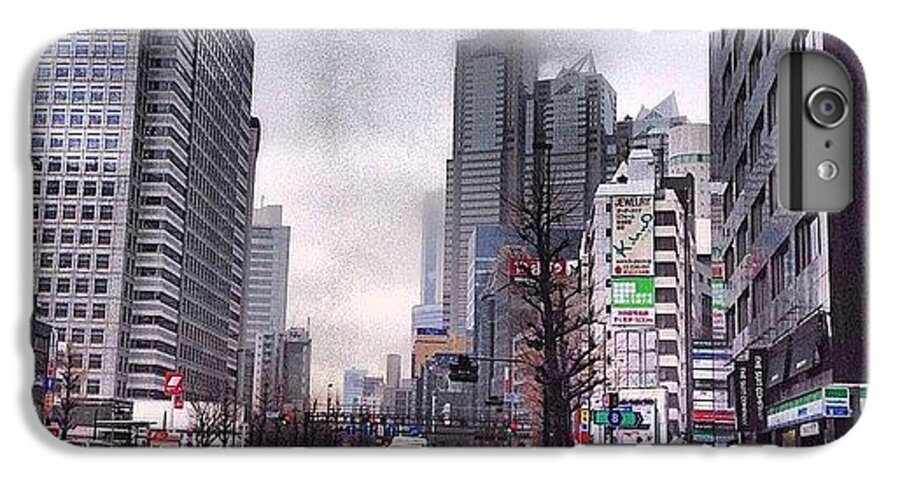 Building iPhone 6s Plus Case featuring the photograph Tokyo Cloudy by Moto Moto