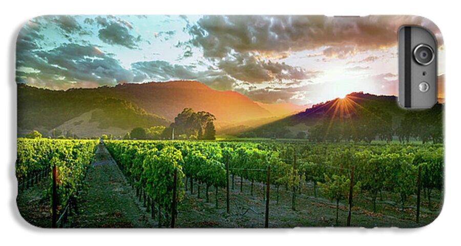 Napa iPhone 6s Plus Case featuring the photograph Wine Country by Jon Neidert