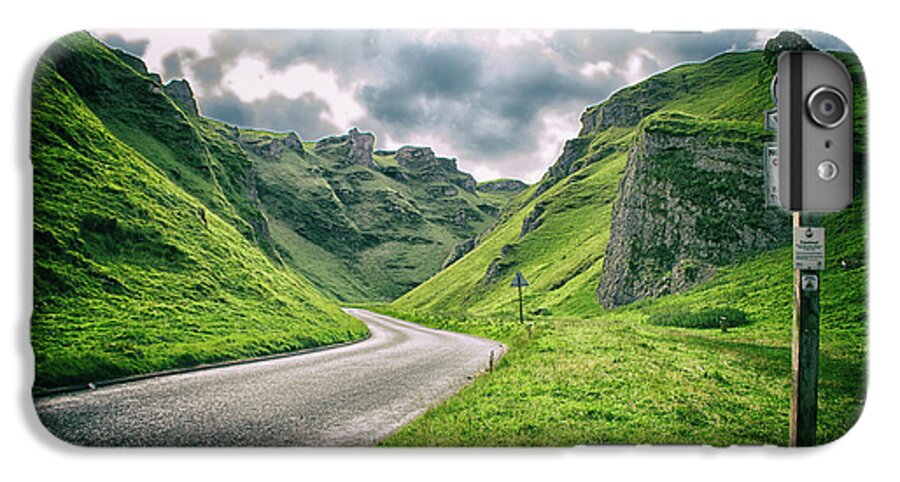 Derbyshire iPhone 6s Plus Case featuring the photograph Winnats Pass by Martin Newman