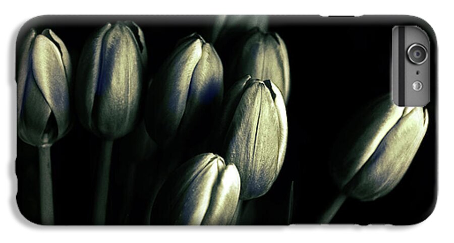 Tulips iPhone 6s Plus Case featuring the photograph Tonal Tulips by Jessica Jenney