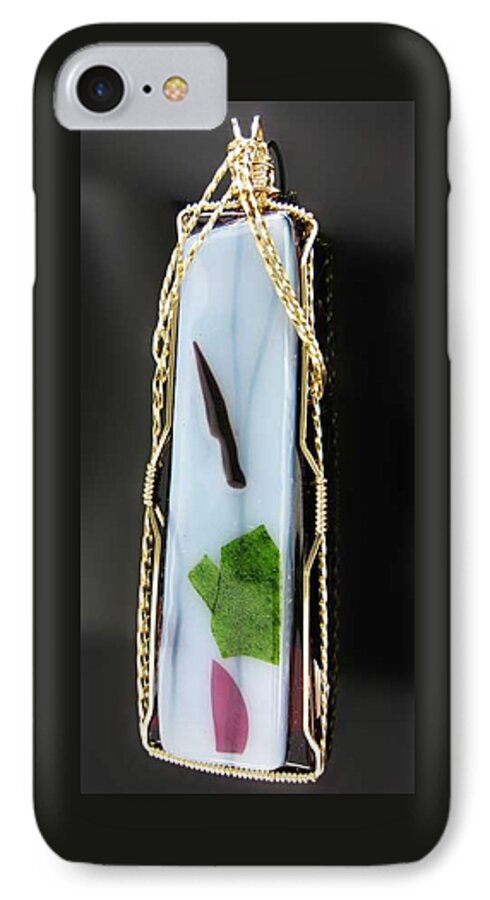 Shuttle iPhone 7 Case featuring the jewelry 0617 Launch by Dianne Brooks