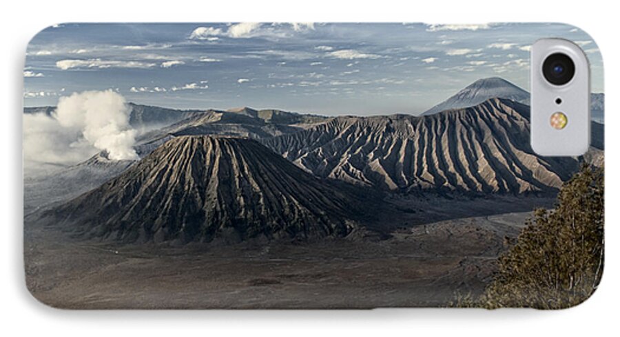 Miguel iPhone 7 Case featuring the photograph Bromo Mountain #1 by Miguel Winterpacht