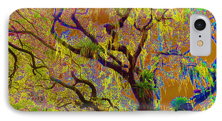 Cypress iPhone 7 Case featuring the photograph Cypress					 #2 by Ann Johndro-Collins