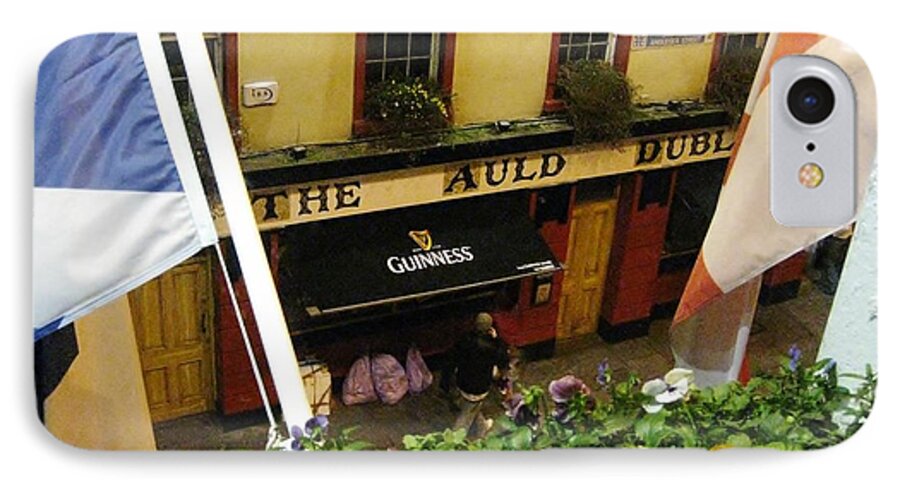Dublin iPhone 7 Case featuring the photograph Dublin Pub #1 by Tim Townsend