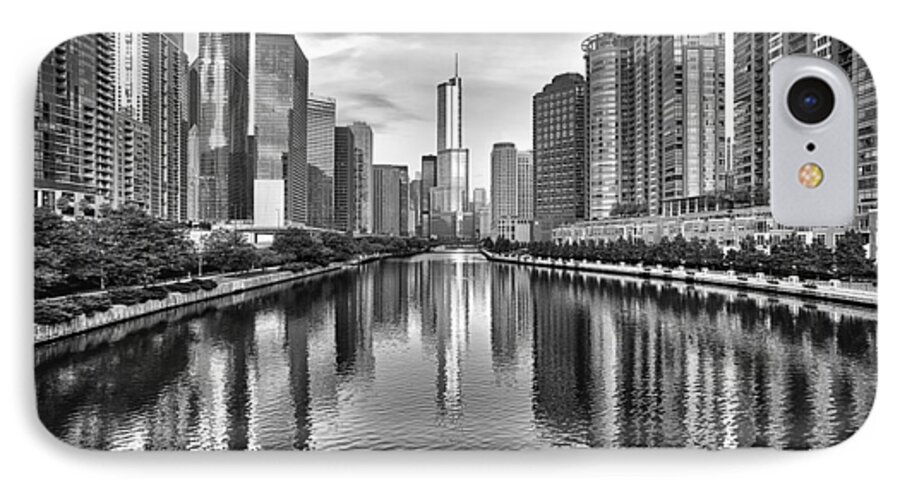 Building iPhone 7 Case featuring the photograph IF I Can Make It Here I Can Make It Anywhere #1 by Lori Strock