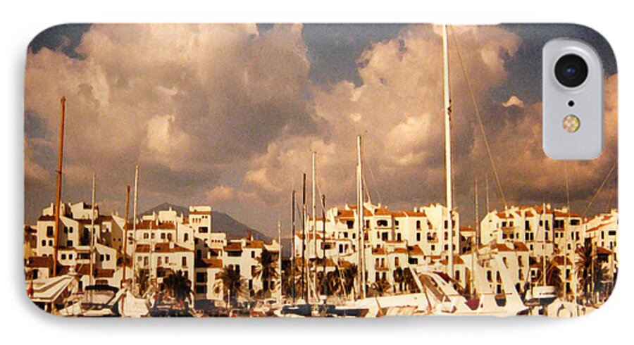 Spain iPhone 7 Case featuring the photograph Marbella #1 by Patricia Januszkiewicz