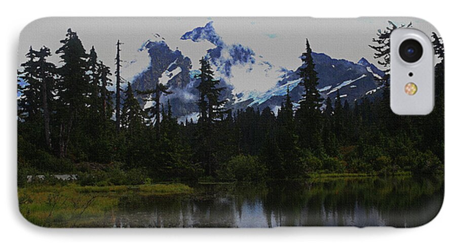 Mt Baker Washington iPhone 7 Case featuring the photograph Mt Baker Washington #1 by Tom Janca