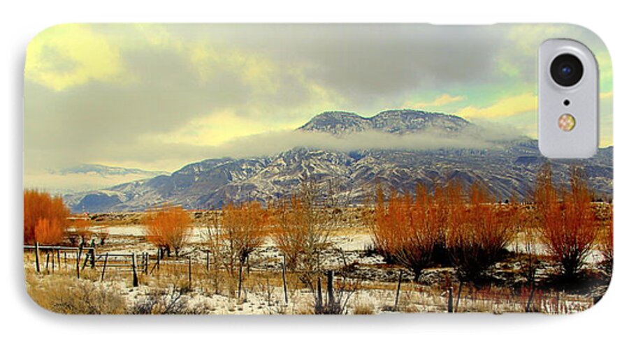 Mountain iPhone 7 Case featuring the photograph North #1 by Kathy Bassett