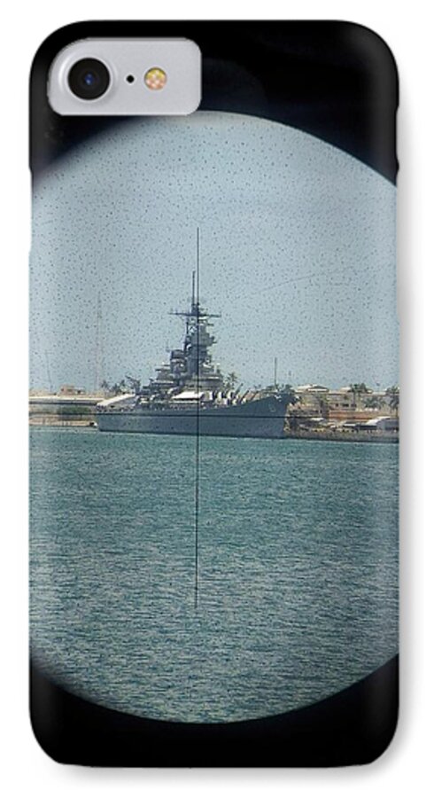 Hawaii iPhone 7 Case featuring the photograph Pearl Harbor Infamy #1 by Lori Strock