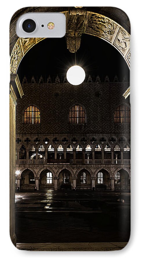 Venice iPhone 7 Case featuring the photograph Piazza San Marco #1 by Marion Galt