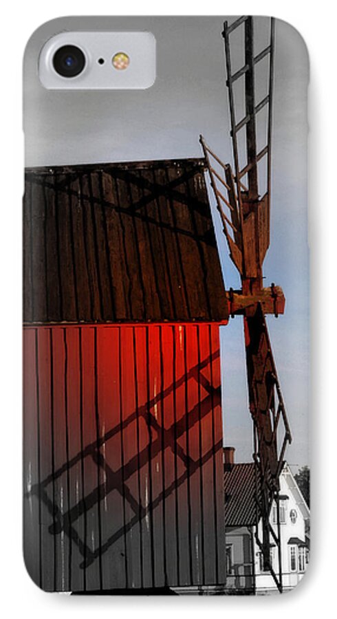 Sweden iPhone 7 Case featuring the photograph Scene @ Oland Sweden #1 by Jim McCullaugh